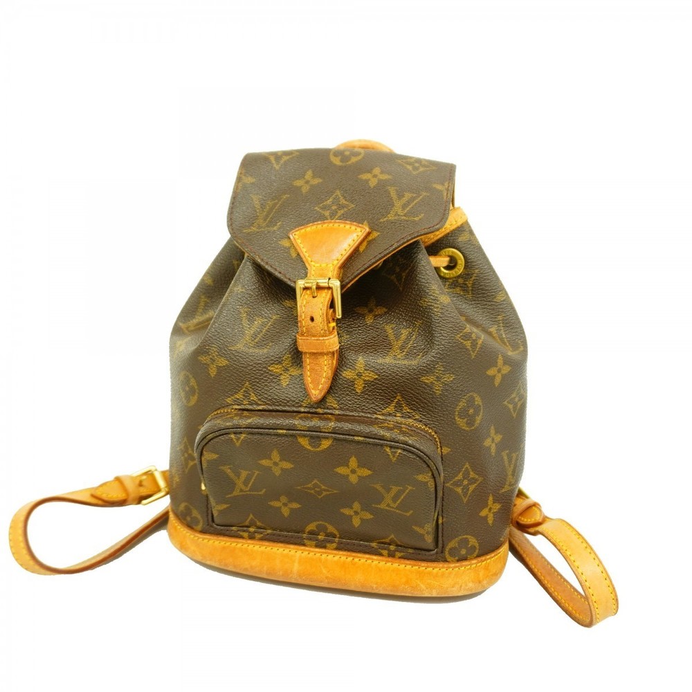 Louis Vuitton Daypack Backpack Monogram Brown Mon… - image 2